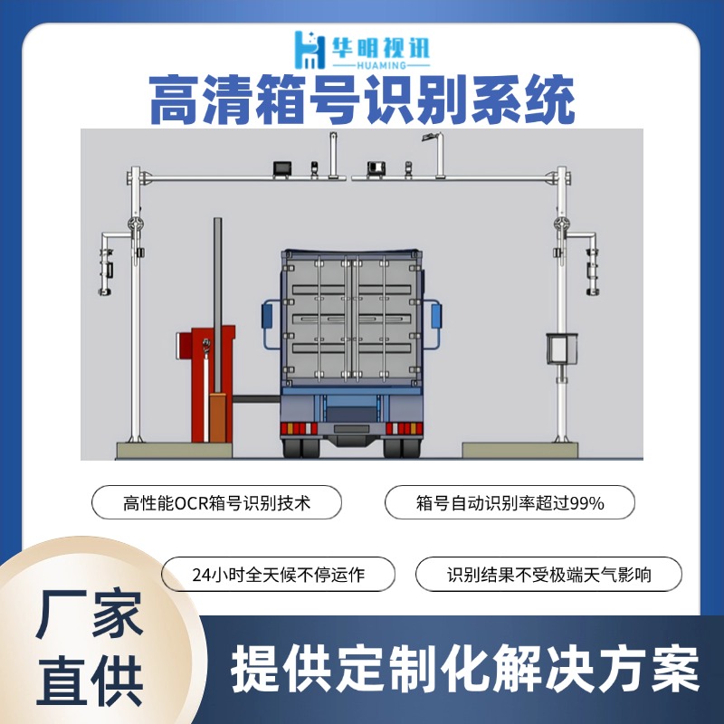 OCR集裝箱號碼識別讓港口作業(yè)更智能高效