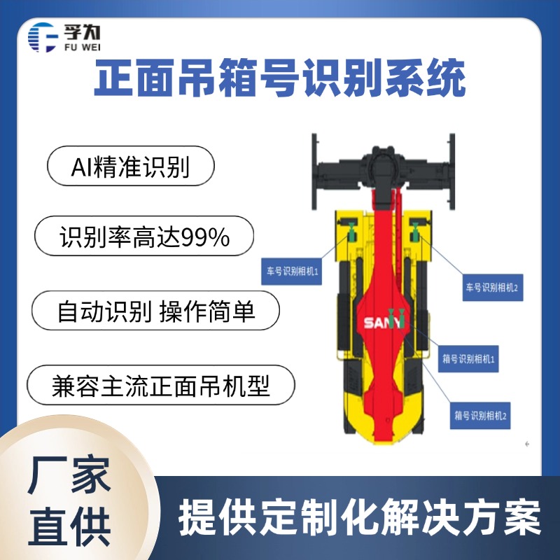 孚為正面吊箱號識別系統(tǒng)助力港口降本增效