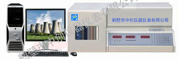 微機(jī)快速測(cè)氫儀，煤炭化驗(yàn)設(shè)備，碳?xì)湓販y(cè)量儀