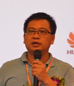 華為公司物聯(lián)網(wǎng)解決方案領(lǐng)域總經(jīng)理 邢練軍